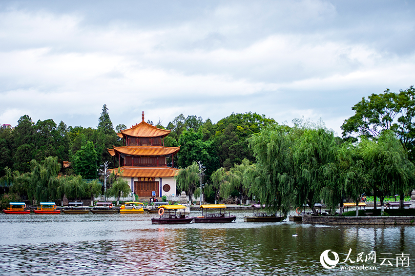 昆明大觀樓。賈翔攝