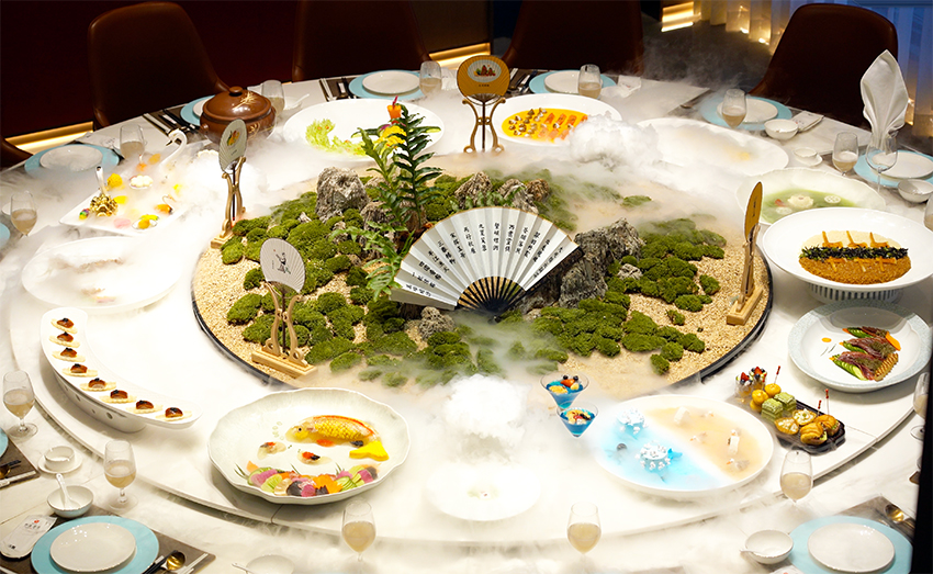 大觀樓長聯(lián)宴。