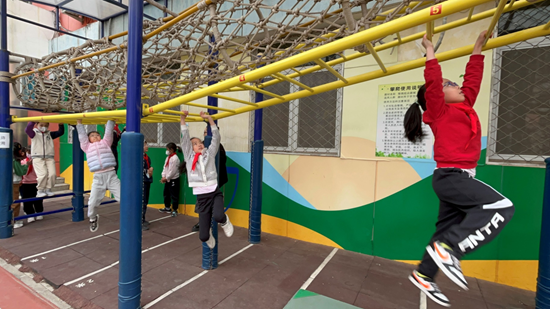 孩子從。校方供圖